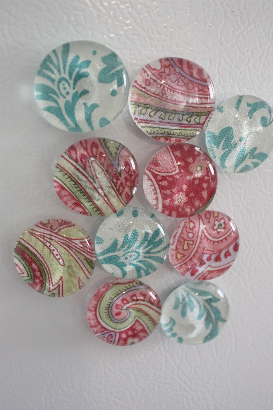 Image: Fabric Magnets